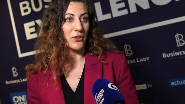 rina Ilieva is the currently acting CEO of Junior Achievement Bulgaria - she shared her views on the fast fashion challenges in front of Cantarelli and BGNES at he Business Lady Excellence Annual Awards 2024